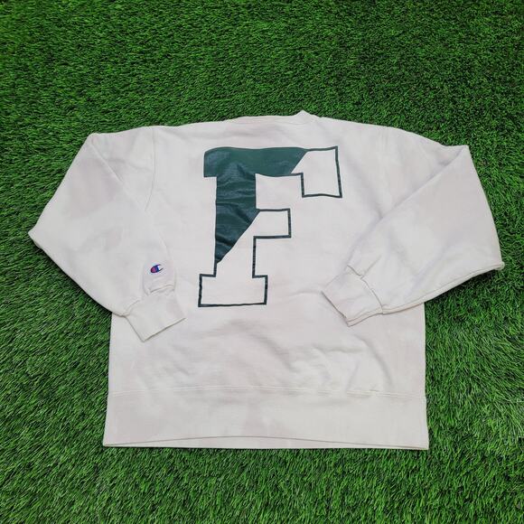 Vintage Champion FRIENDS Sweatshirt Womens Medium 20x23 USA - Picture 2 of 16